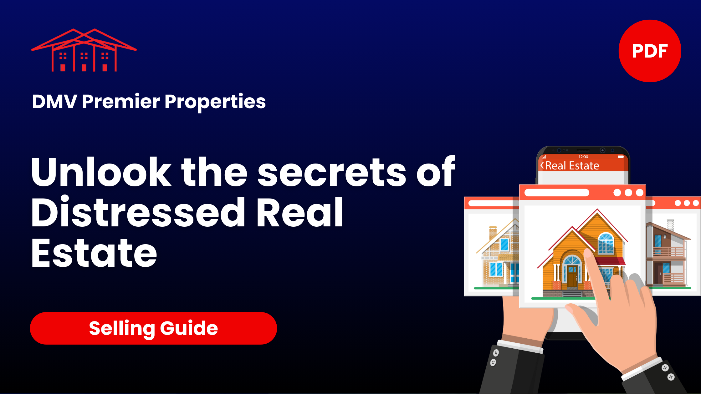 Unlook the secrets of Distressed Real Estate